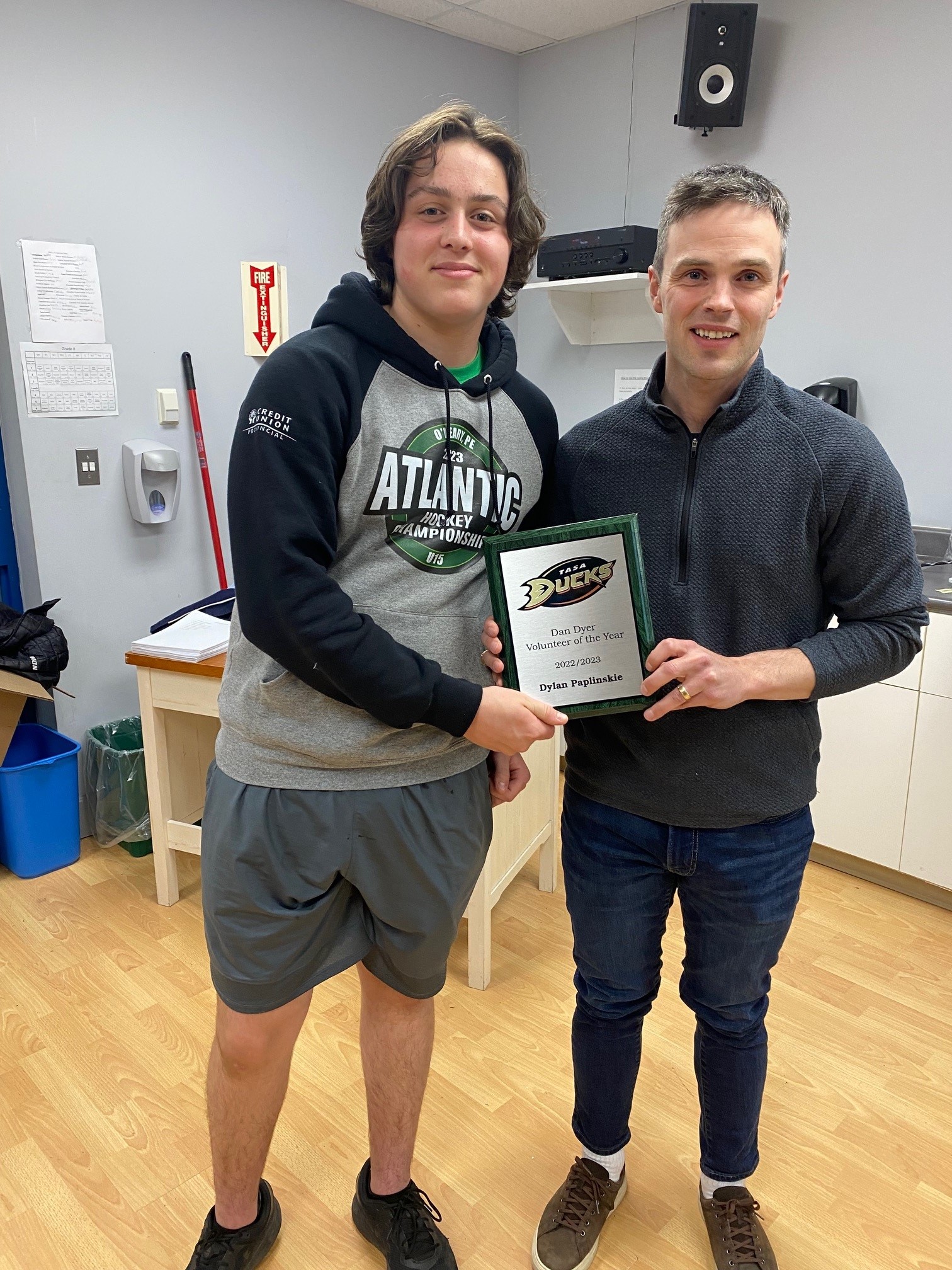 Dan Dyer Volunteer of the Year Award